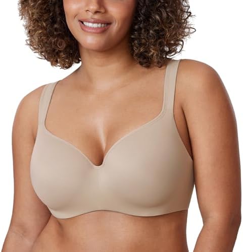 Balconette Full Coverage Bras, Building Grey