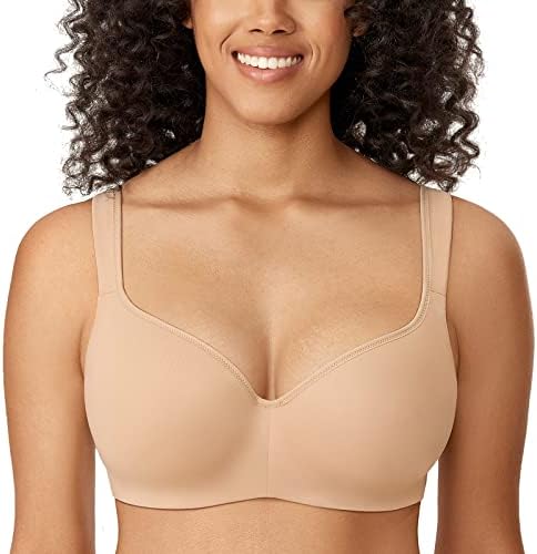 Balconette Full Coverage Bras, Taupe Tan