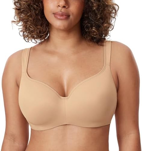Balconette Full Coverage Bras, Warm Beige