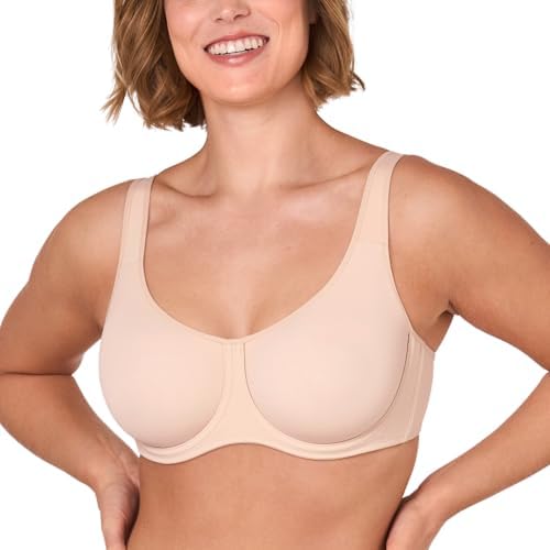 Confishape Full Coverage Bras, Beige