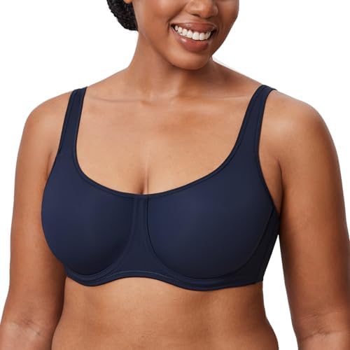 Confishape Full Coverage Bras, Deep Ocean Blue
