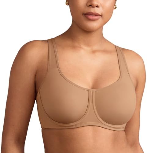 Confishape Full Coverage Bras, Gravel Beige