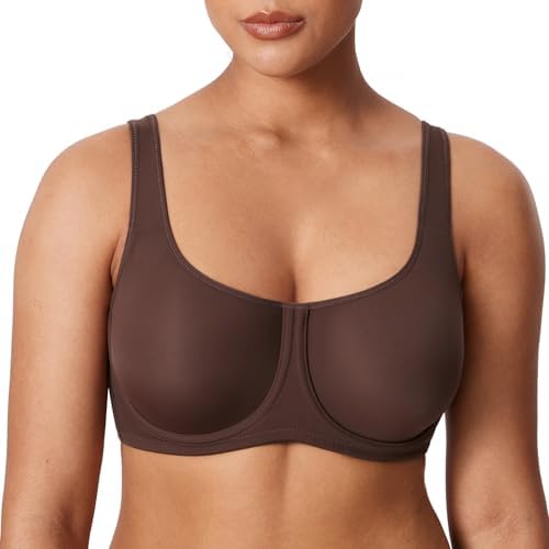 Confishape Full Coverage Bras, Hazelnut