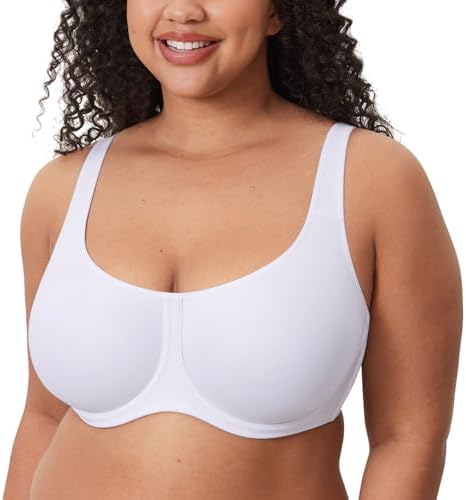 Confishape Full Coverage Bras, White