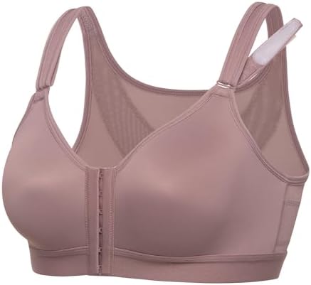 Front Closure Bras, Mochaccino