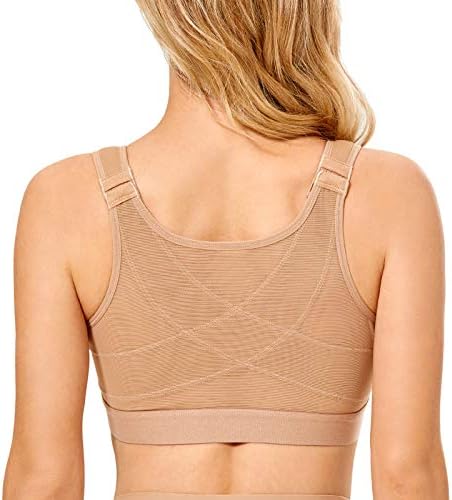 Front Closure Posture Bras, Glow