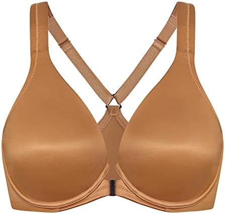 Front Closure Racerback Seamless Bras, Glow