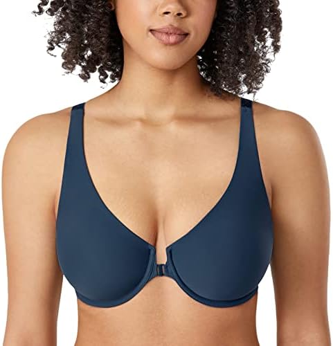 Front Closure Seamless Bras, Sargasso