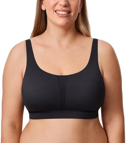 Full Coverage Bras, Black