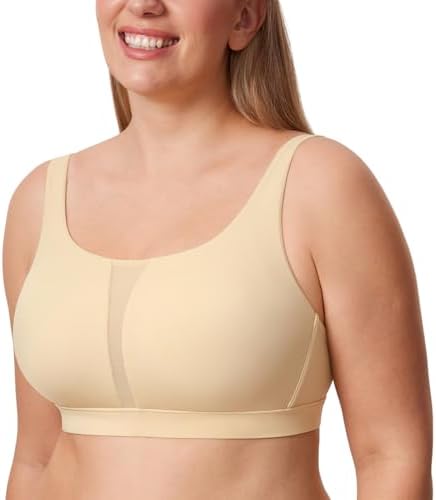 Full Coverage Bras, Light Oatmeal