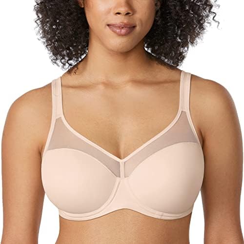 Full Coverage Underwire Bras, Beige