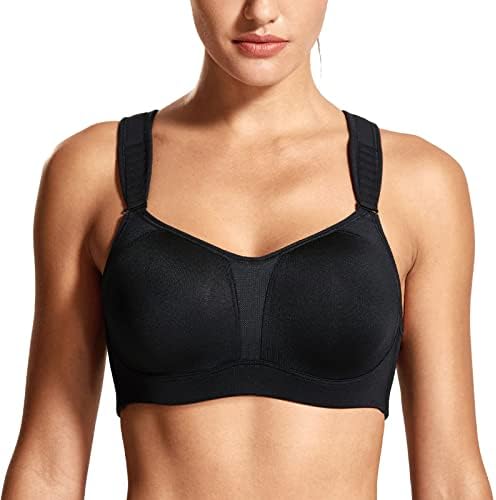 High Impact Sports Bra, Black