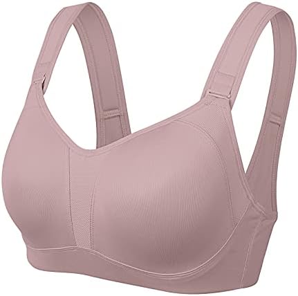 High Impact Sports Bra, Brick