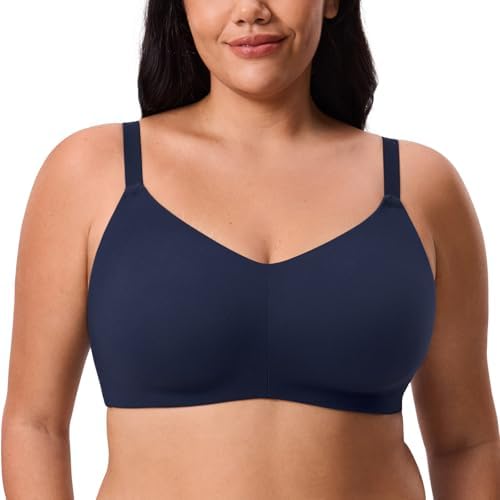Inbarely Lift Wireless Full Coverage Bras, Deep Ocean Blue