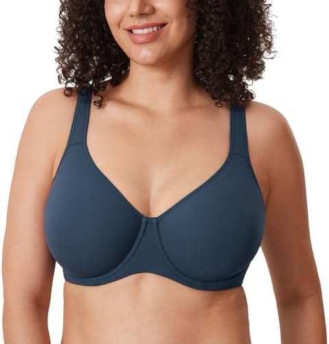 Inbarely Plus Full Coverage Bras, Sargasso