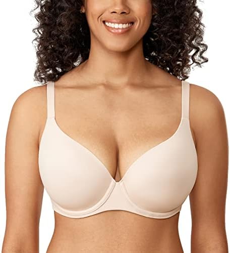 Lightly Lined Tshirt Bras, Beige