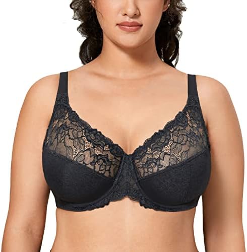 Minimizer Bra, Dark Heather