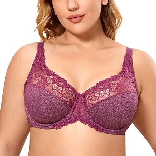 Minimizer Bra, Glam Purple Heather