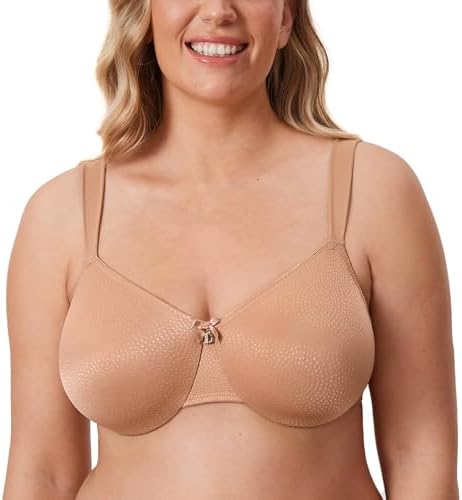 Minimizer Bra Plus Size Full Coverage, Barely Buff
