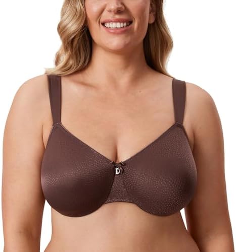 Minimizer Bra Plus Size Full Coverage, Taupe