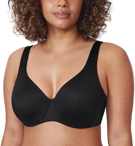 Minimizer Full Coverage Bras, Black