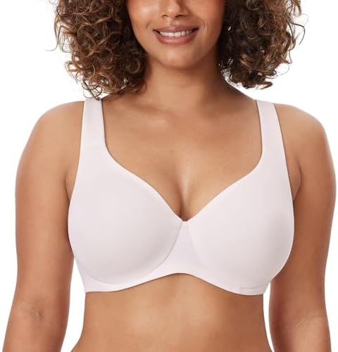 Minimizer Full Coverage Bras, Coconut White