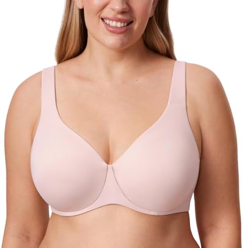 Minimizer Full Coverage Bras, Gentle Rose