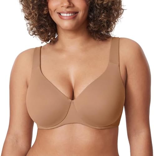 Minimizer Full Coverage Bras, Gravel Beige