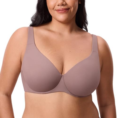 Minimizer Full Coverage Bras, Mochaccino