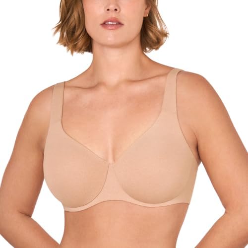 Minimizer Full Coverage Bras, Oatmeal Heather