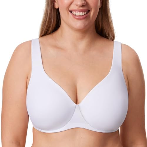 Minimizer Full Coverage Bras, White