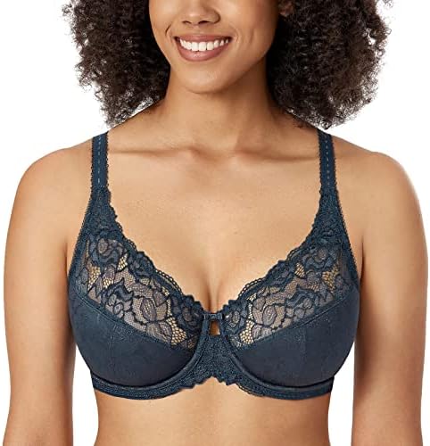 Minimizer Full Coverage Lace Bras, Sargasso