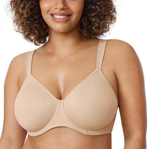 Minimizer Plus Size Bras, Beige