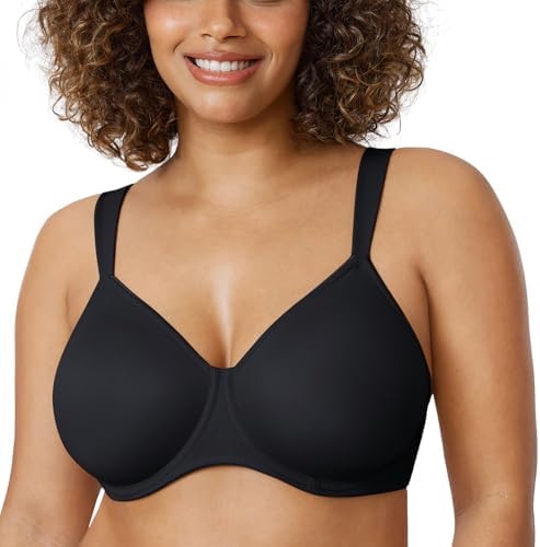 Minimizer Plus Size Bras, Black