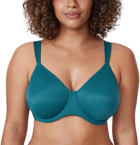 Minimizer Plus Size Bras, Borealis Green