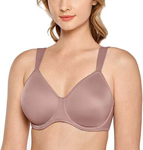 Minimizer Plus Size Bras, Mochaccino