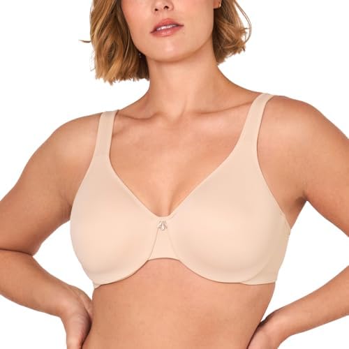 Minimizer Plus Size Underwire Bras, Beige