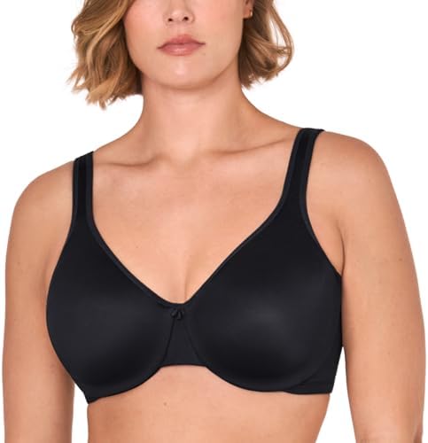 Minimizer Plus Size Underwire Bras, Black