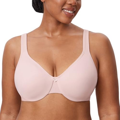Minimizer Plus Size Underwire Bras, Gentle Rose