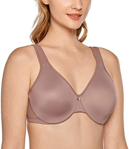 Minimizer Plus Size Underwire Bras, Mochaccino
