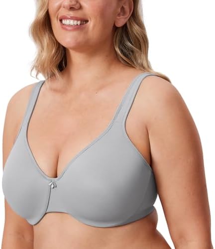 Minimizer Plus Size Underwire Bras, Quantum Grey