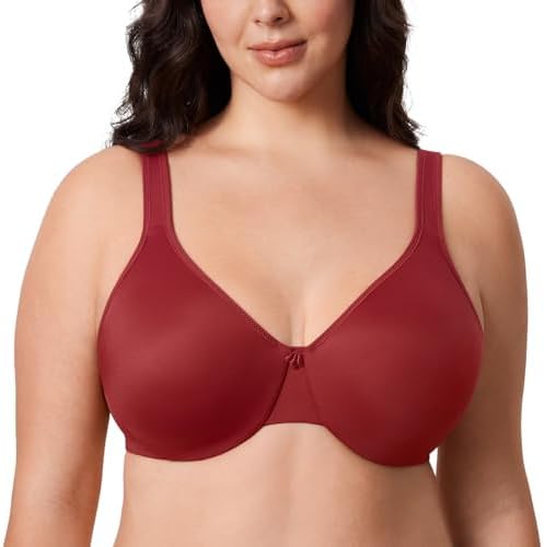 Minimizer Plus Size Underwire Bras, Red Revelry