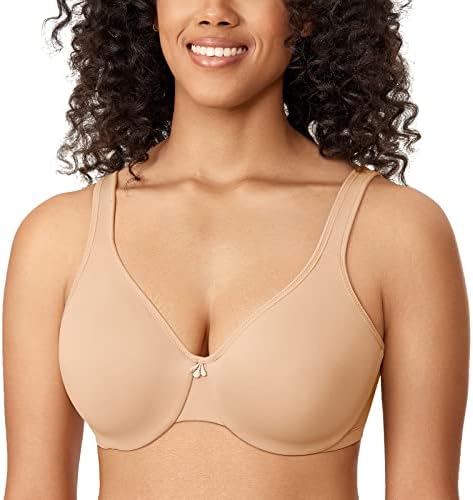Minimizer Plus Size Underwire Bras, Taupe Tan