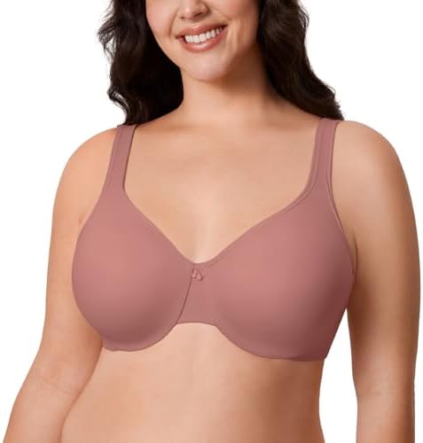 Minimizer Plus Size Underwire Bras, Vintage Rose