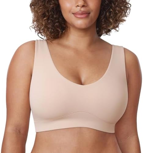 Natrelax Full Coverage Bras, Beige