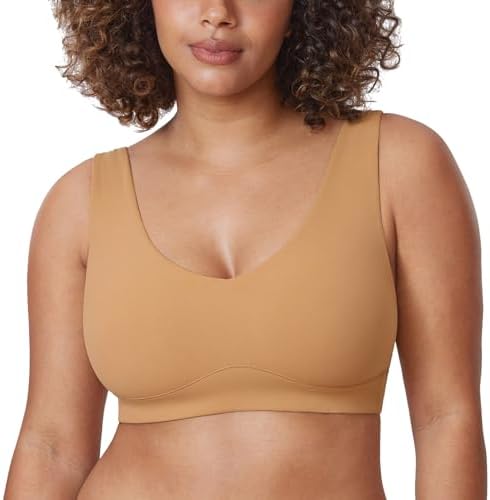 Natrelax Full Coverage Bras, Doe Brown