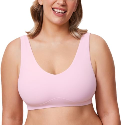 Natrelax Full Coverage Bras, Pink Peony