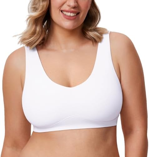 Natrelax Full Coverage Bras, White