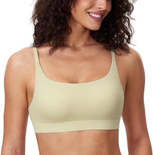 No Underwire Lightly Padded Bras, Sea Foam Green