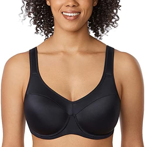 Plus Size Bras, Black